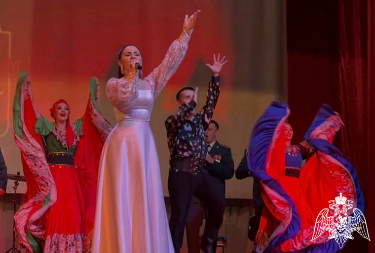 Концерт ансамбля песни и пляски Северо-Кавказского ордена Жукова округа Росгвардии состоялся в Кабардино-Балкарии