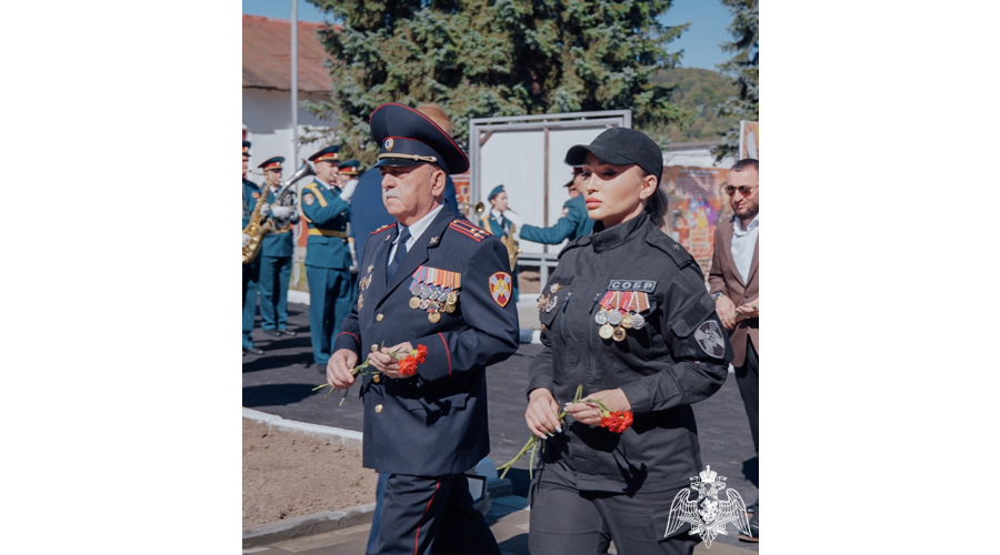 В Кабардино-Балкарии прошли торжества в рамках годовщины образования воинской части Росгвардии 