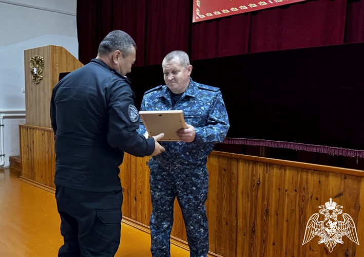 В Кабардино-Балкарии отметили День СОБР Росгвардии