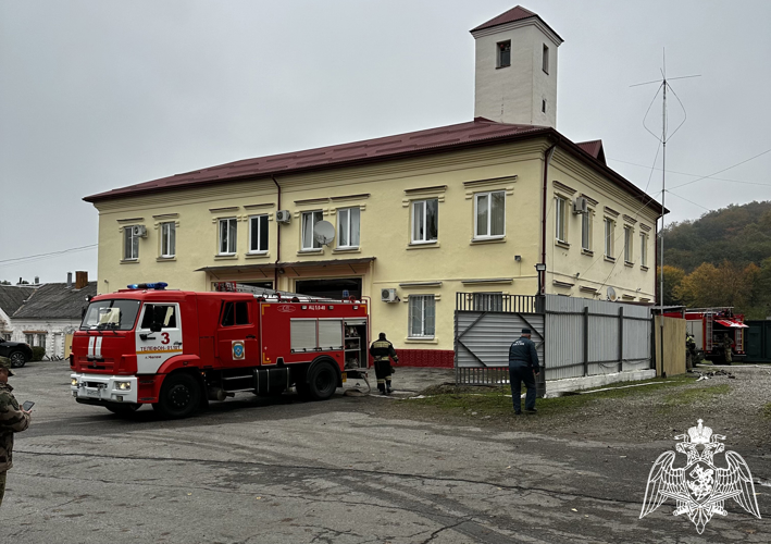 В Кабардино-Балкарии Росгвардия вместе с МЧС провела тактико-пожарные занятия 