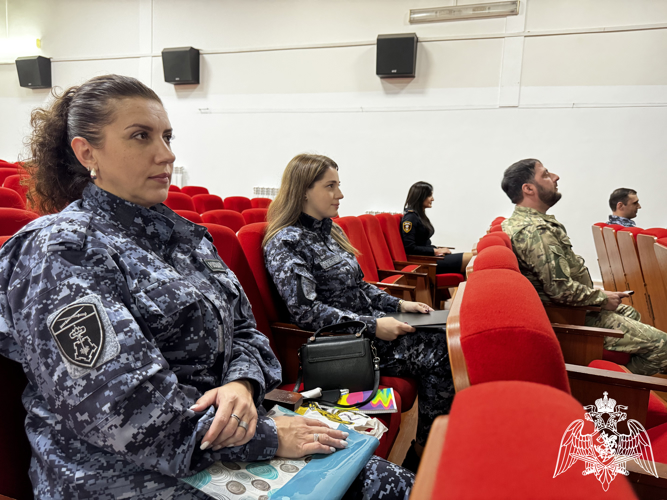 В Кабардино-Балкарии состоялся сбор со специалистами организационно-строевых подразделений Северо-Кавказского ордена Жукова округа Росгвардии