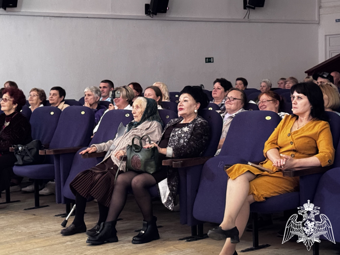 Ансамбль песни и пляски северо-Кавказского ордена Жукова округа Росгвардии выступил в Кабардино-Балкарии 
