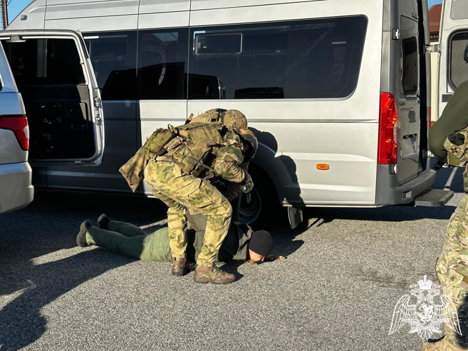 В Северо-Кавказском округе Росгвардии прошли учебно-методические сборы сотрудников спецподразделений