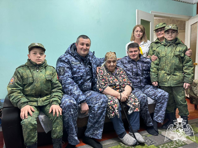 Росгвардейцы Кабардино-Балкарии присоединились к благотворительной акции «Твори добро»