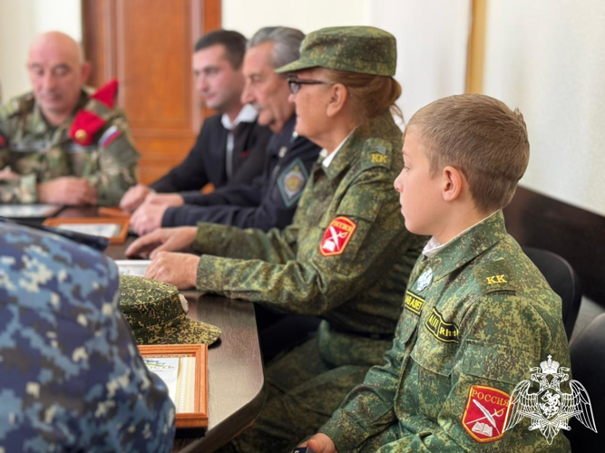 В Управлении Росгвардии по Кабардино-Балкарской Республике состоялся круглый стол 