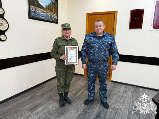 В Управлении Росгвардии по Кабардино-Балкарской Республике состоялся круглый стол 