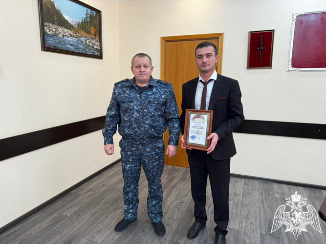 В Управлении Росгвардии по Кабардино-Балкарской Республике состоялся круглый стол 