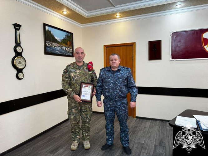 В Управлении Росгвардии по Кабардино-Балкарской Республике состоялся круглый стол 