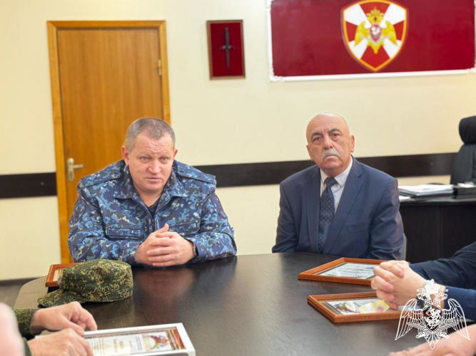 В Управлении Росгвардии по Кабардино-Балкарской Республике состоялся круглый стол 