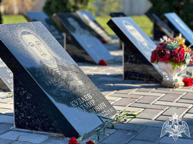 Росгвардейцы Кабардино-Балкарии провели памятное мероприятие
