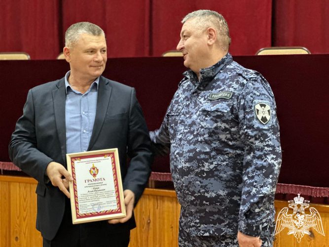 Мероприятие ко Дню ветеранов войск правопорядка прошло в Кабардино-Балкарии