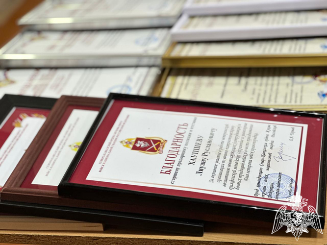 Мероприятие ко Дню ветеранов войск правопорядка прошло в Кабардино-Балкарии