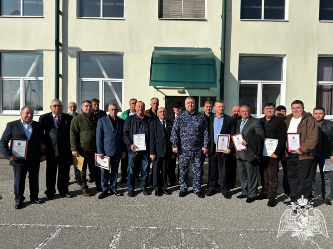 Мероприятие ко Дню ветеранов войск правопорядка прошло в Кабардино-Балкарии