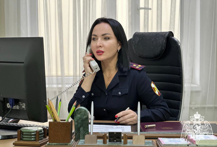 Прямая линия начальника отдела кадров регионального Управления Росгвардии прошла в Кабардино-Балкарии
