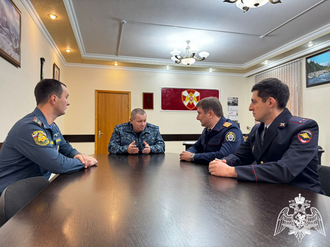 В Управлении Росгвардии по Кабардино-Балкарской  Республике состоялся круглый стол 