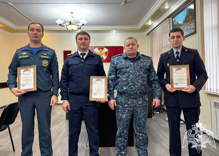 В Управлении Росгвардии по Кабардино-Балкарской  Республике состоялся круглый стол 