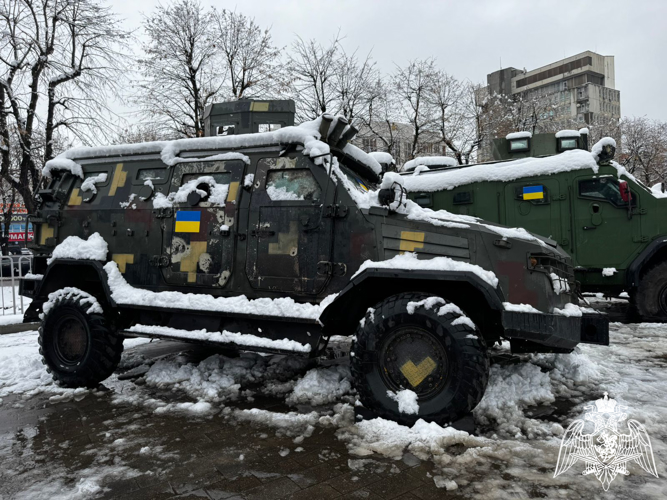 РОС ГВАРДЕЙЦЫ ОБЕСПЕЧИЛИ БЕЗОПАСНОСТЬ  ВО ВРЕМЯ ПРОВЕДЕНИЯ ВЫСТАВКИ ВОЕННОЙ ТЕХНИКИ В НАЛЬЧИКЕ