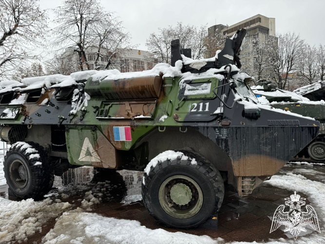 РОС ГВАРДЕЙЦЫ ОБЕСПЕЧИЛИ БЕЗОПАСНОСТЬ  ВО ВРЕМЯ ПРОВЕДЕНИЯ ВЫСТАВКИ ВОЕННОЙ ТЕХНИКИ В НАЛЬЧИКЕ