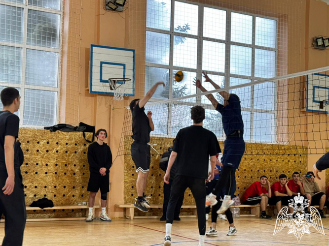 Турнир по волейболу памяти ОФИЦЕРА СОБР Росгвардии прошел в Кабардино-Балкарии