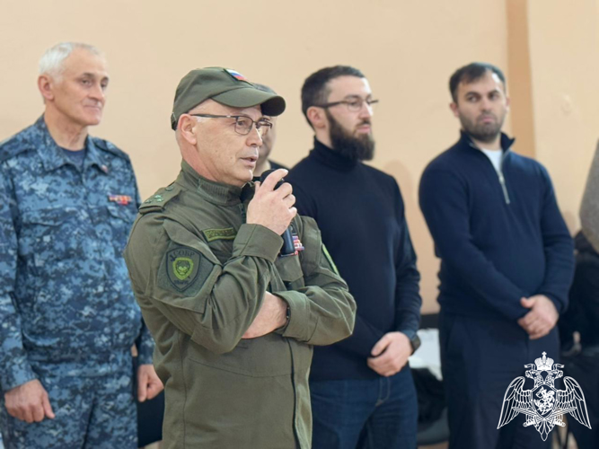 Турнир по волейболу памяти ОФИЦЕРА СОБР Росгвардии прошел в Кабардино-Балкарии