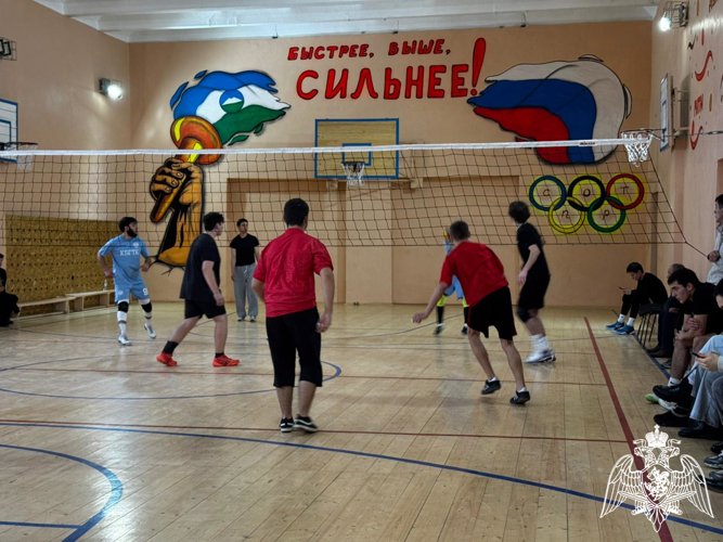 Турнир по волейболу памяти ОФИЦЕРА СОБР Росгвардии прошел в Кабардино-Балкарии