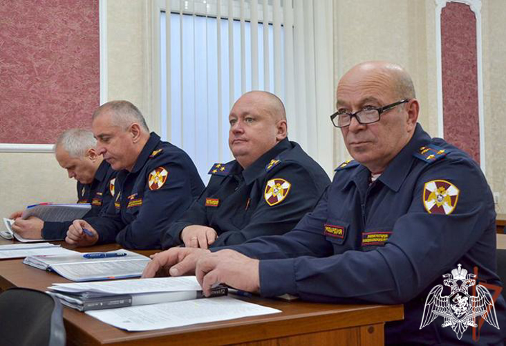 В Пятигорске проходит оперативный сбор руководящего состава Северо-Кавказского округа Росгвардии