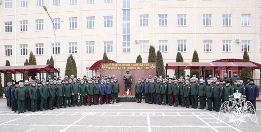 В Пятигорске проходит оперативный сбор руководящего состава Северо-Кавказского округа Росгвардии