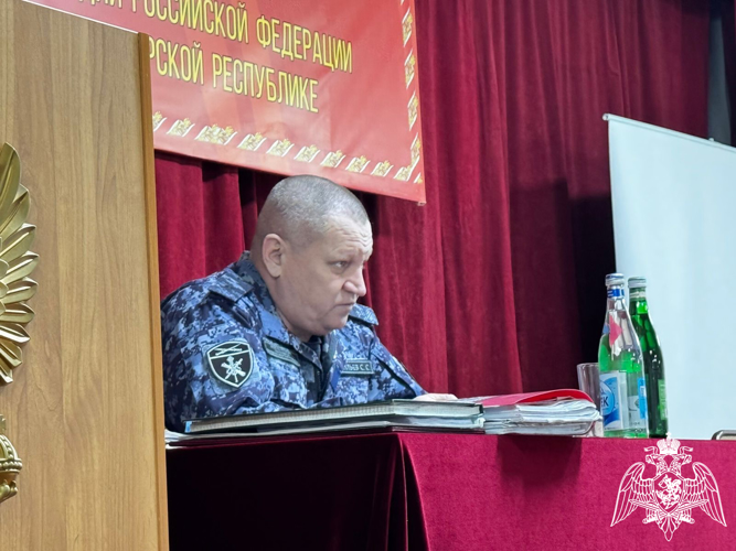 В Кабардино-Балкарии завершились комплексные занятия с личным составом группировки  ОШ региона
