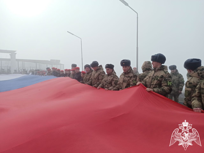 Росгвардейцы Кабардино-Балкарии приняли участие в региональной патриотической акции «Дорогами Победы»