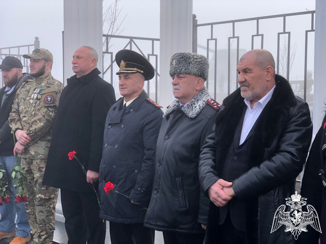 Росгвардейцы Кабардино-Балкарии приняли участие в региональной патриотической акции «Дорогами Победы»