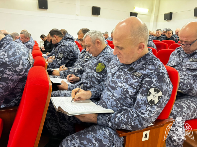 В Кабардино-Балкарии завершились комплексные занятия с личным составом группировки  ОШ региона