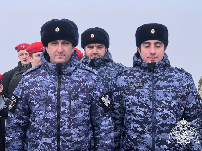 Росгвардейцы Кабардино-Балкарии приняли участие в региональной патриотической акции «Дорогами Победы»