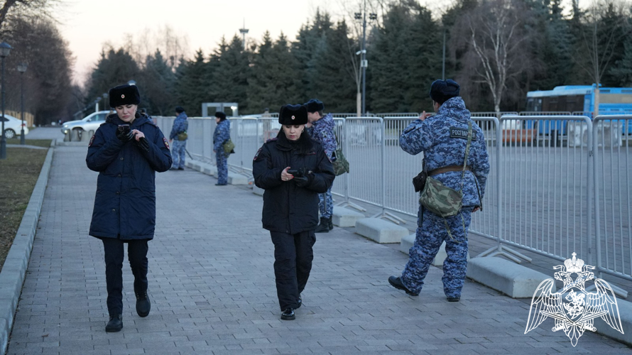 Росгвардейцы Кабардино -Балкарии обеспечили безопасность в новогоднюю ночь