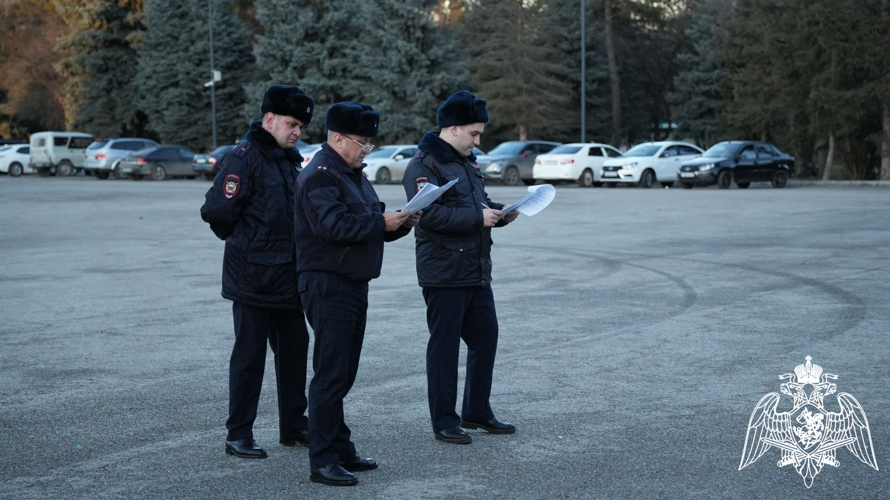 Росгвардейцы Кабардино -Балкарии обеспечили безопасность в новогоднюю ночь