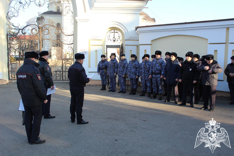 Росгвардейцы Кабардино-Балкарии обеспечили правопорядок и безопасность граждан в Рождество Христово
