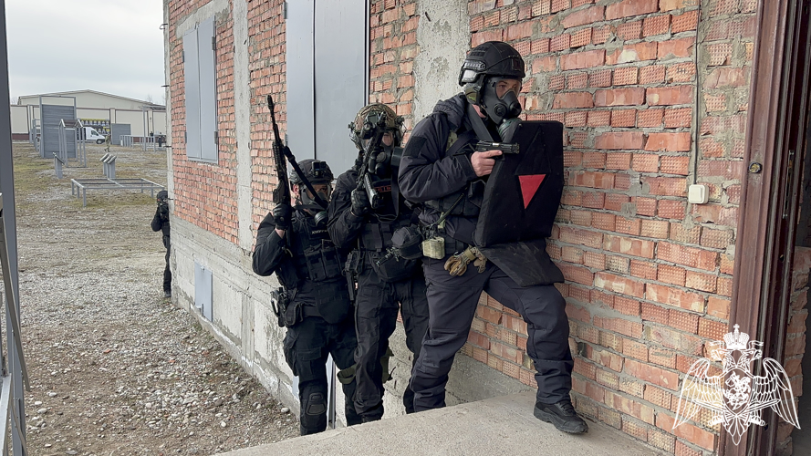В Кабардино-Балкарии завершились комплексные занятия с личным составом группировки  ОШ региона