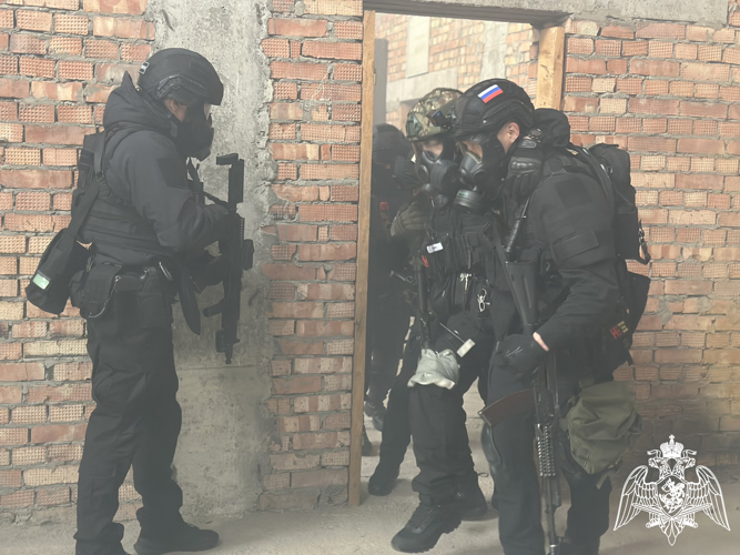 В Кабардино-Балкарии завершились комплексные занятия с личным составом группировки  ОШ региона