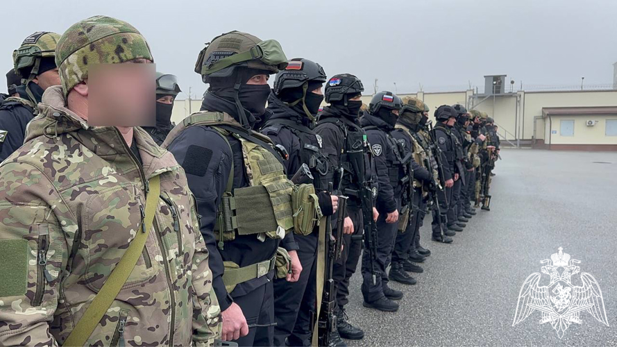 В Кабардино-Балкарии завершились комплексные занятия с личным составом группировки  ОШ региона