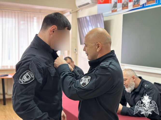  СОБР « Эльбрус» отметил свое 32- летие
