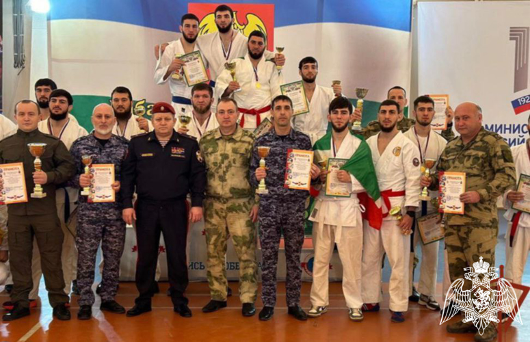 Чемпионат Северо-Кавказского ордена Жукова округа Росгвардии по рукопашному бою завершился в Кабардино-Балкарии