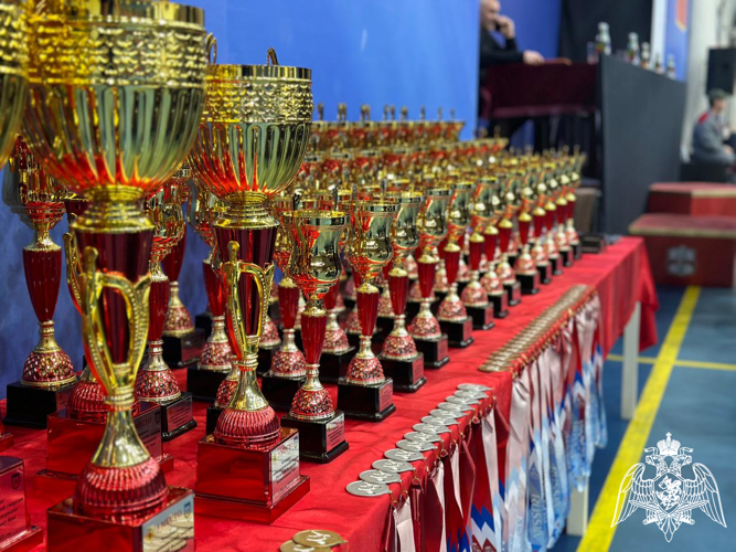 Чемпионат Росгвардии по рукопашному бою стартовал в Кабардино-Балкарии