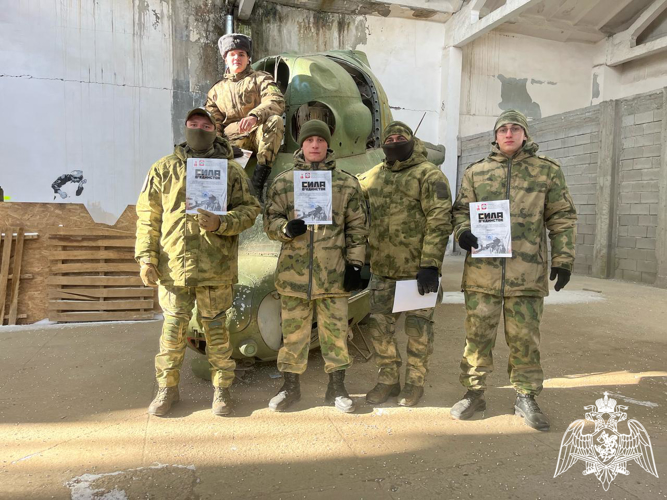 Росгвардейцы стали участниками турнира по страйкболу памяти Героя России Тимура Тамазова