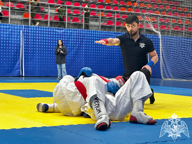Чемпионат Росгвардии по рукопашному бою стартовал в Кабардино-Балкарии