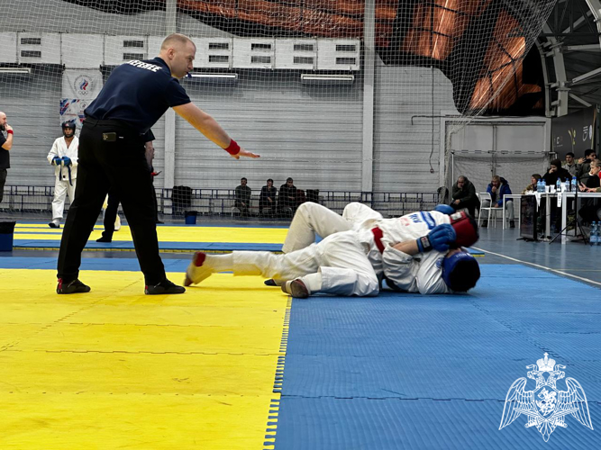 Чемпионат Росгвардии по рукопашному бою стартовал в Кабардино-Балкарии