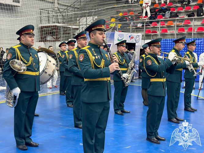 Чемпионат Росгвардии по рукопашному бою стартовал в Кабардино-Балкарии