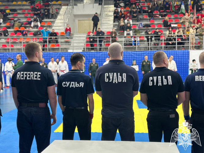 Чемпионат Росгвардии по рукопашному бою стартовал в Кабардино-Балкарии