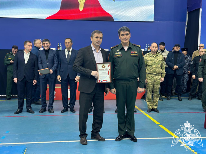 Чемпионат Росгвардии по рукопашному бою стартовал в Кабардино-Балкарии