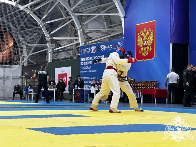 Чемпионат Росгвардии по рукопашному бою стартовал в Кабардино-Балкарии
