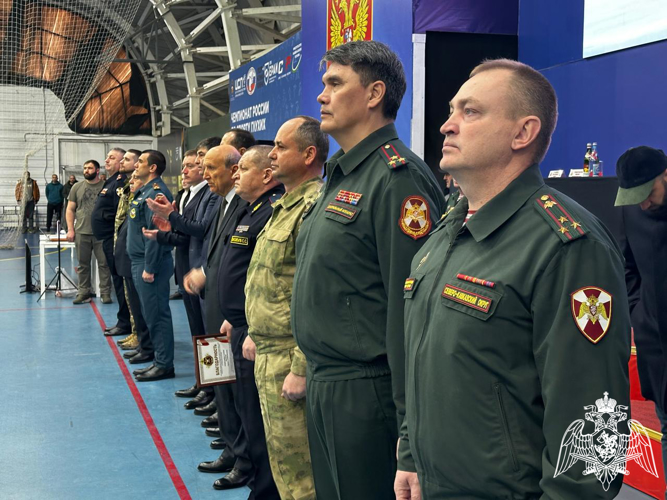 Чемпионат Росгвардии по рукопашному бою стартовал в Кабардино-Балкарии