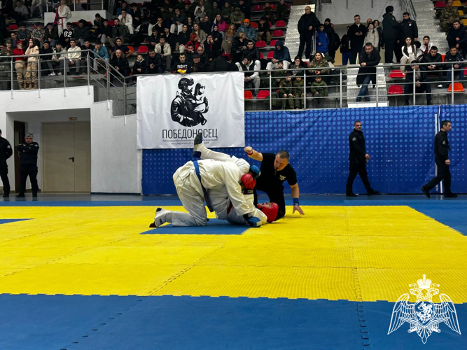 Чемпионат Росгвардии по рукопашному бою стартовал в Кабардино-Балкарии